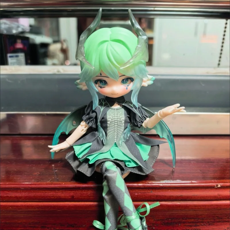 กล่องสมบัติเพนนี ลูลูยา ซีรีส์บทกวีซิมโฟนี รุ่นใหม่ ปี 2025 ของแท้ กล่องสุ่ม ตุ๊กตา BJD ข้อต่อขยับได้ ของขวัญแฮนด์เมดสุดฮิต