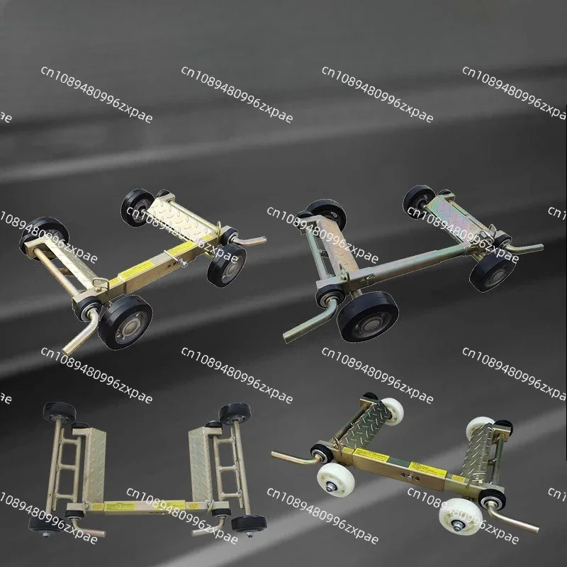 Wrecker Auxiliary Wheel Road Rescue Towing Wheel Accident Recovery Trailer Wrecker Replacement Spare Parts