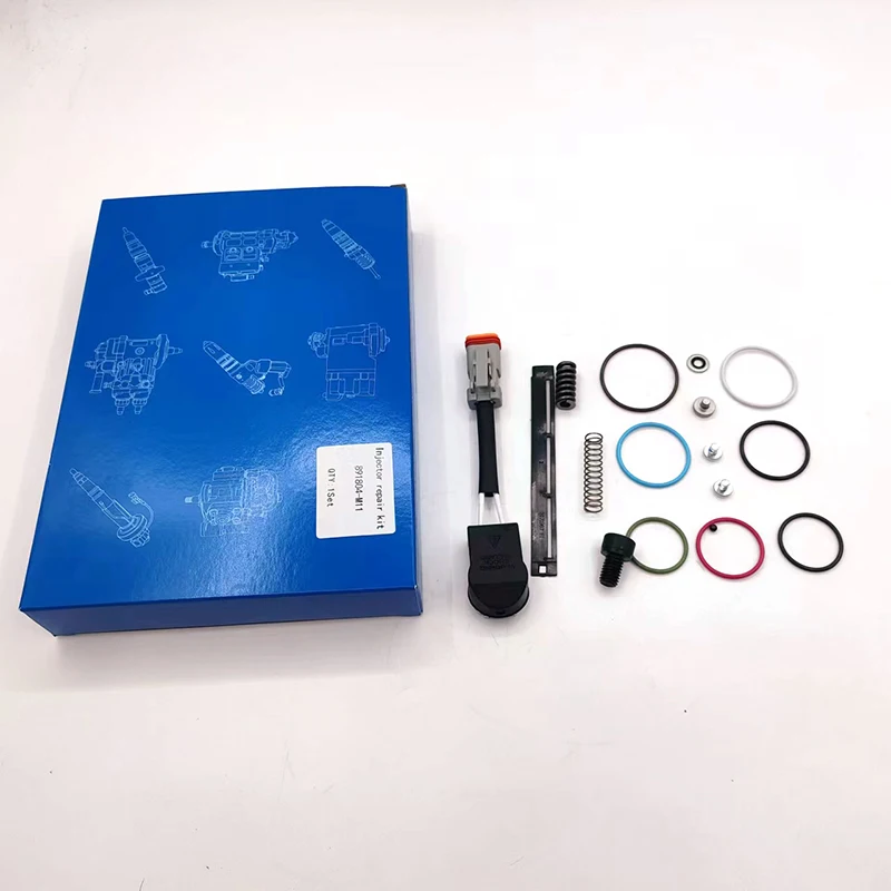 

Cummins diese Repair kit 891804-M11 3060001 O-Rings For Cumminss Injector M11 N14 L10 With steel ball