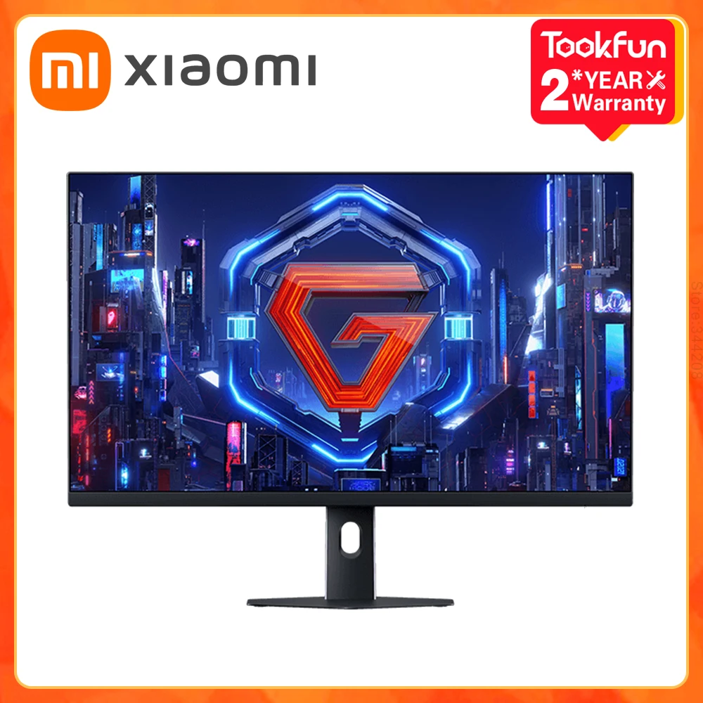 

REDMI G27Q 2026 27-Inch 2K Gaming Monitor 200Hz Refresh Rate 1ms Response HDR 400 95% DCI-P3 Hardware Low Blue Light Eye Care