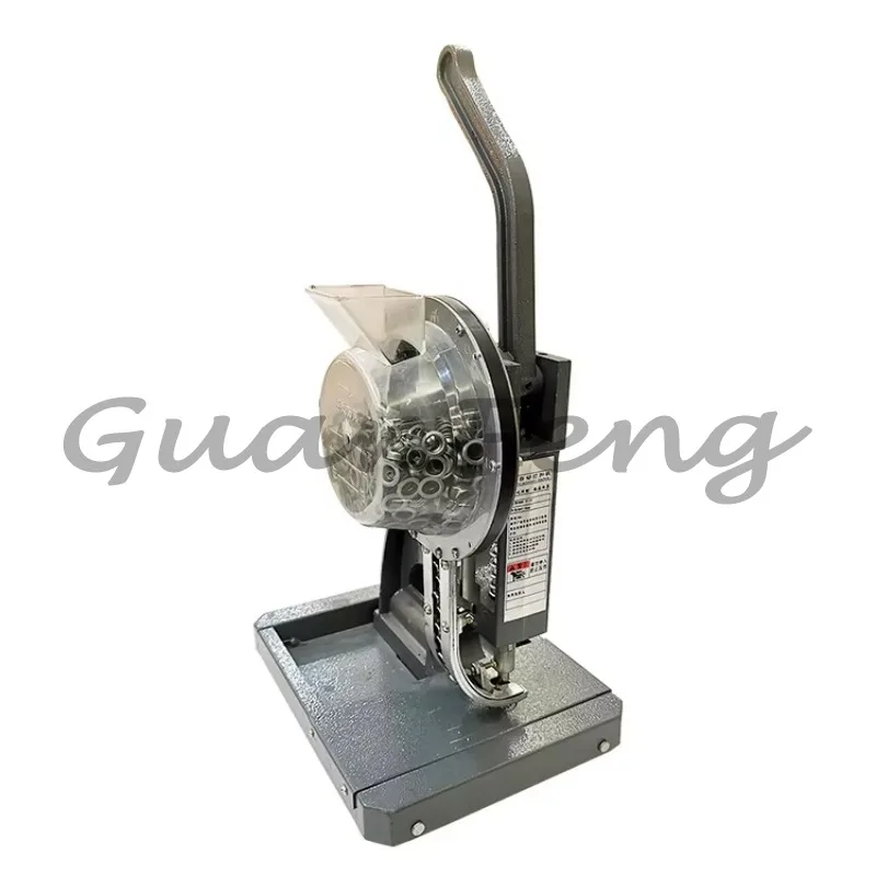 Semi-Automatic Grommet Machine, Eyelet Setting Tool for Paper Bags, Tags, Banners, Vinyl and Tents