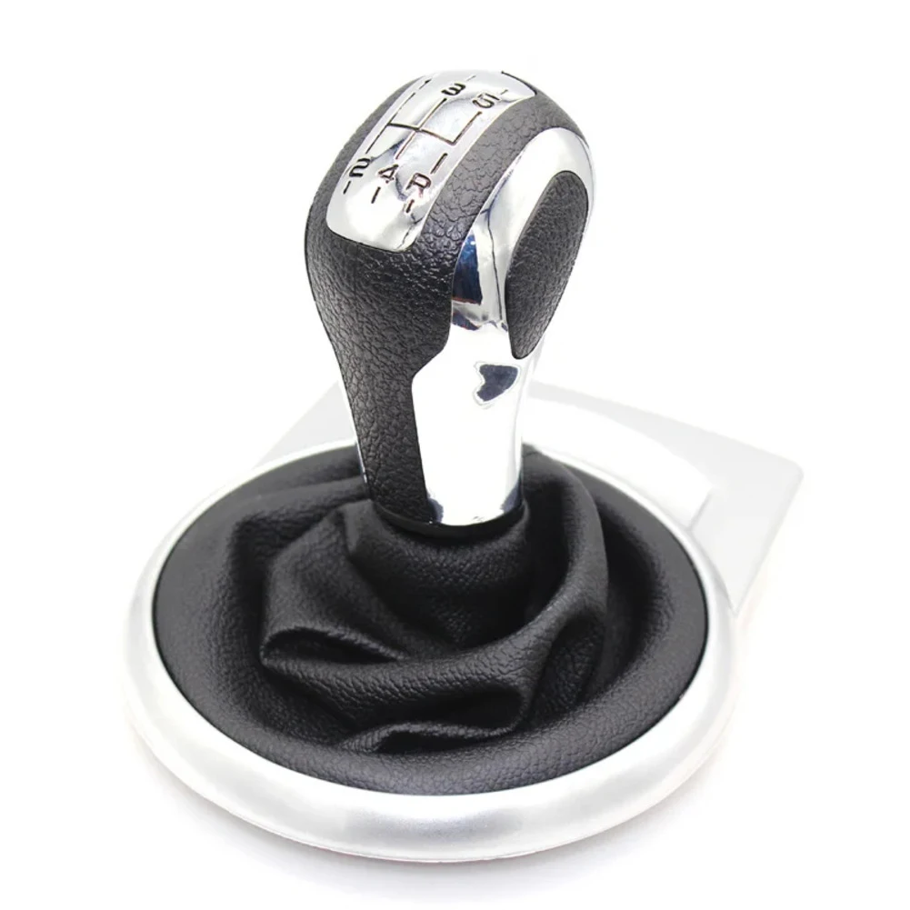 

Gear Shifting Experience 14*17*6cm 5-speed Shift Knob Car Interior Upgrade Ergonomic Design Long-lasting Performance