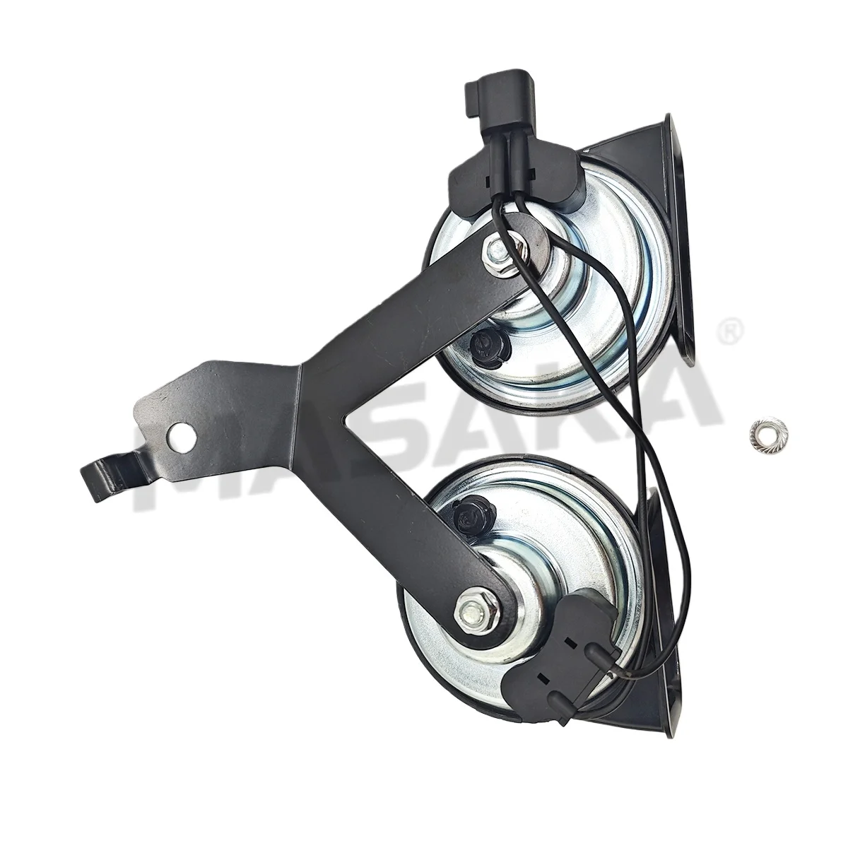 9L3Z-13832-A Low/High Horn Assembly for Ford F-150 for Lincoln Mark LT 2009-2011 9L3Z13832A