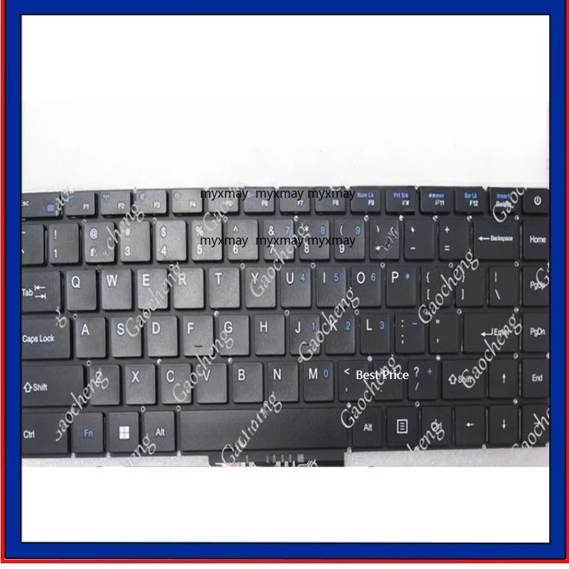 

for Shanzhai MB2906025 F0008-025 XK-HS413 Laptop Keyboard