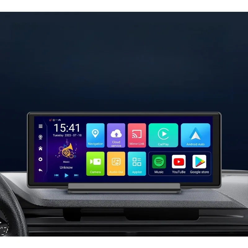 Driving recorder, wireless night vision 1080P front and rear dual cameras, universal on-board