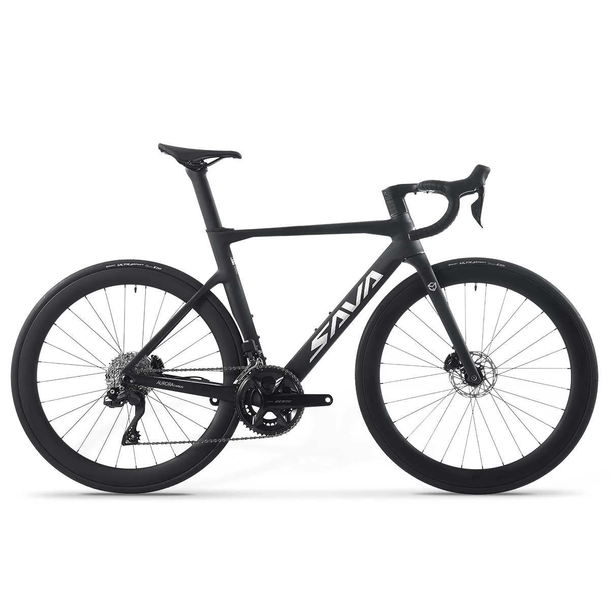 SAVA Full Carbon Fiber Road Bike Road Race-Specific Competition Bike CE+UCI International Certification