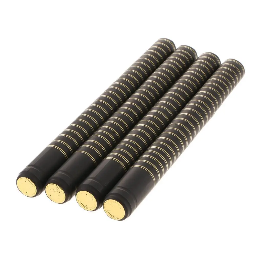Shrink Caps for Wine Bottles PVC Material Cylindrical Modern Style Tear Tape Sealed for Homemade Spirits Bottles