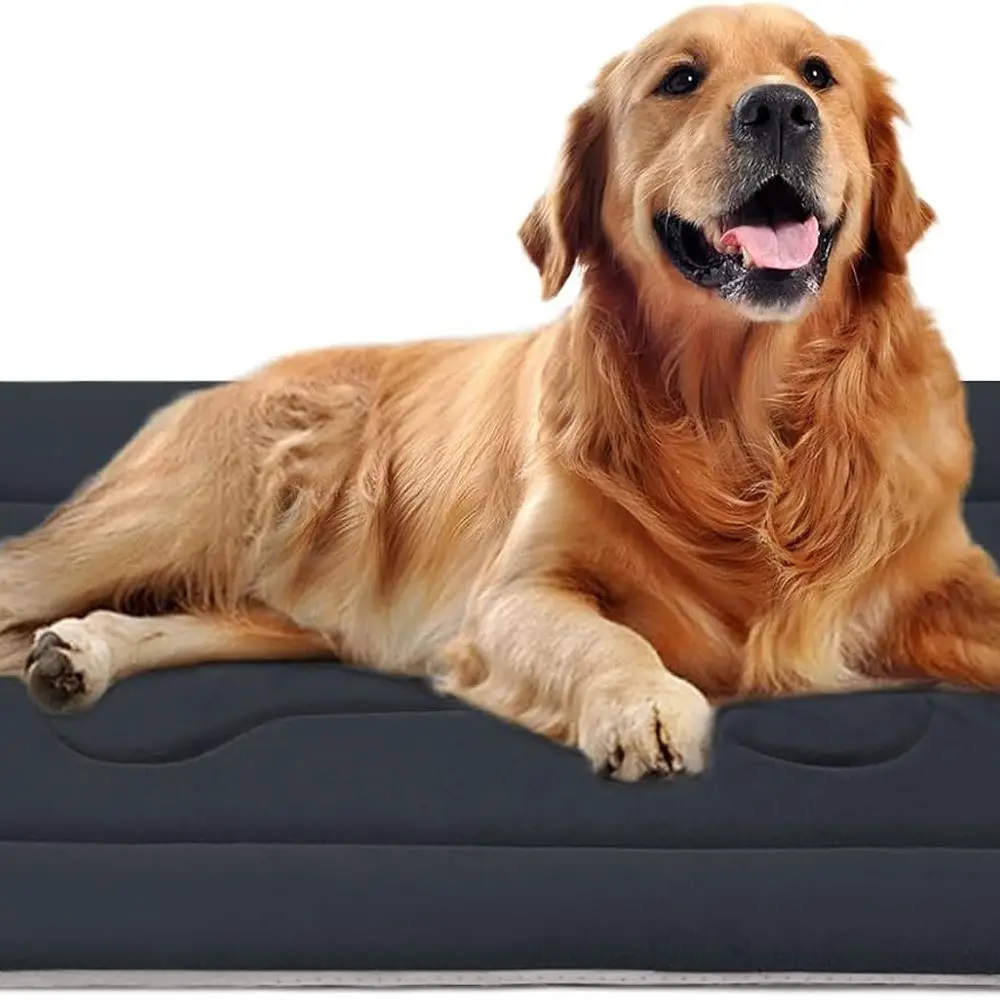 Large Dog Bed Soft … - image