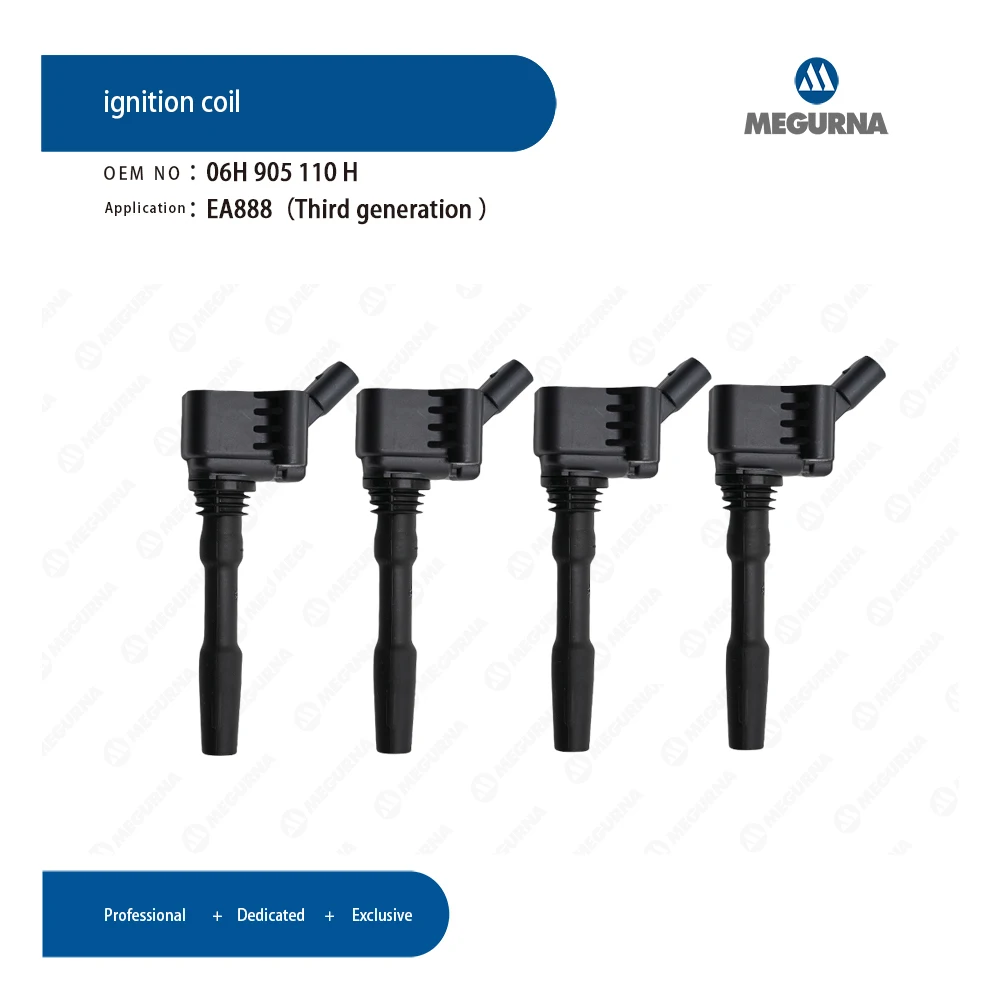 

Катушка зажигания EA888 MK3 (1/4 шт.) 06H905110H для двигателей 1.8T 2.0T VW CC Jetta Golf Passat Beetle Audi A4 A5 A6 A7 A8 Q5 Q7, запчасти для двигателя