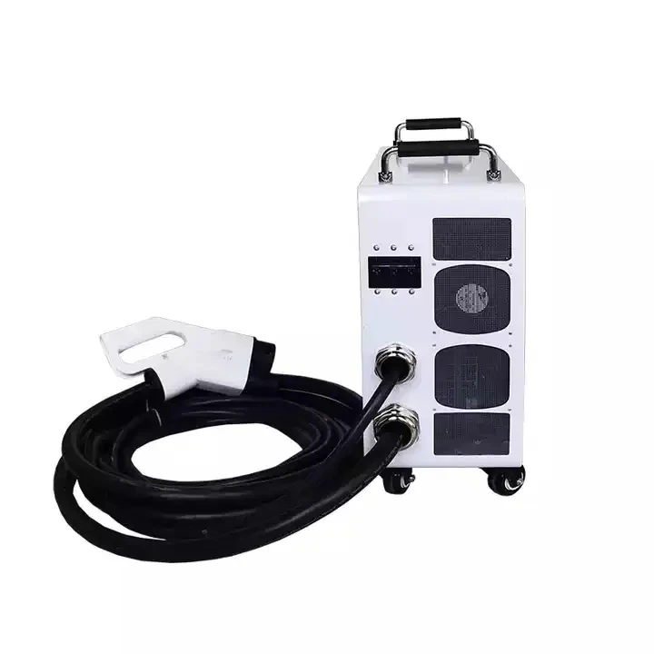 شاحن تيار مستمر سريع محمول CCS2 CCS1 GBT 7kw/20kw/30kw/40kw/60kw EV