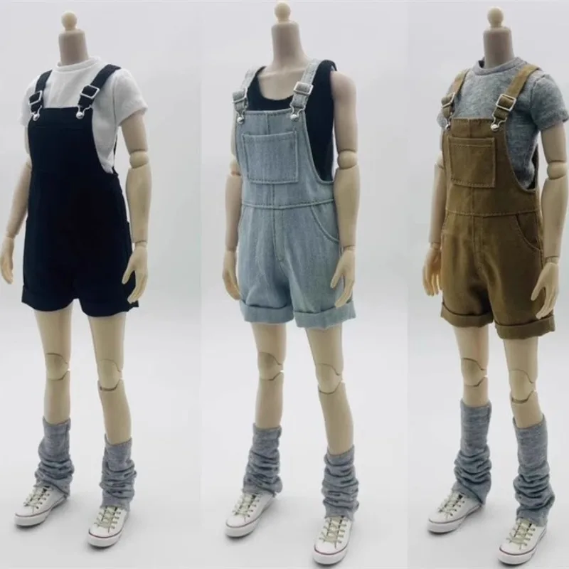 

In Stock DG082 1/6 Scale Female Soldier Trendy Shorts Dolls Decor Clothes Model for 12" Action Figures Toys Body