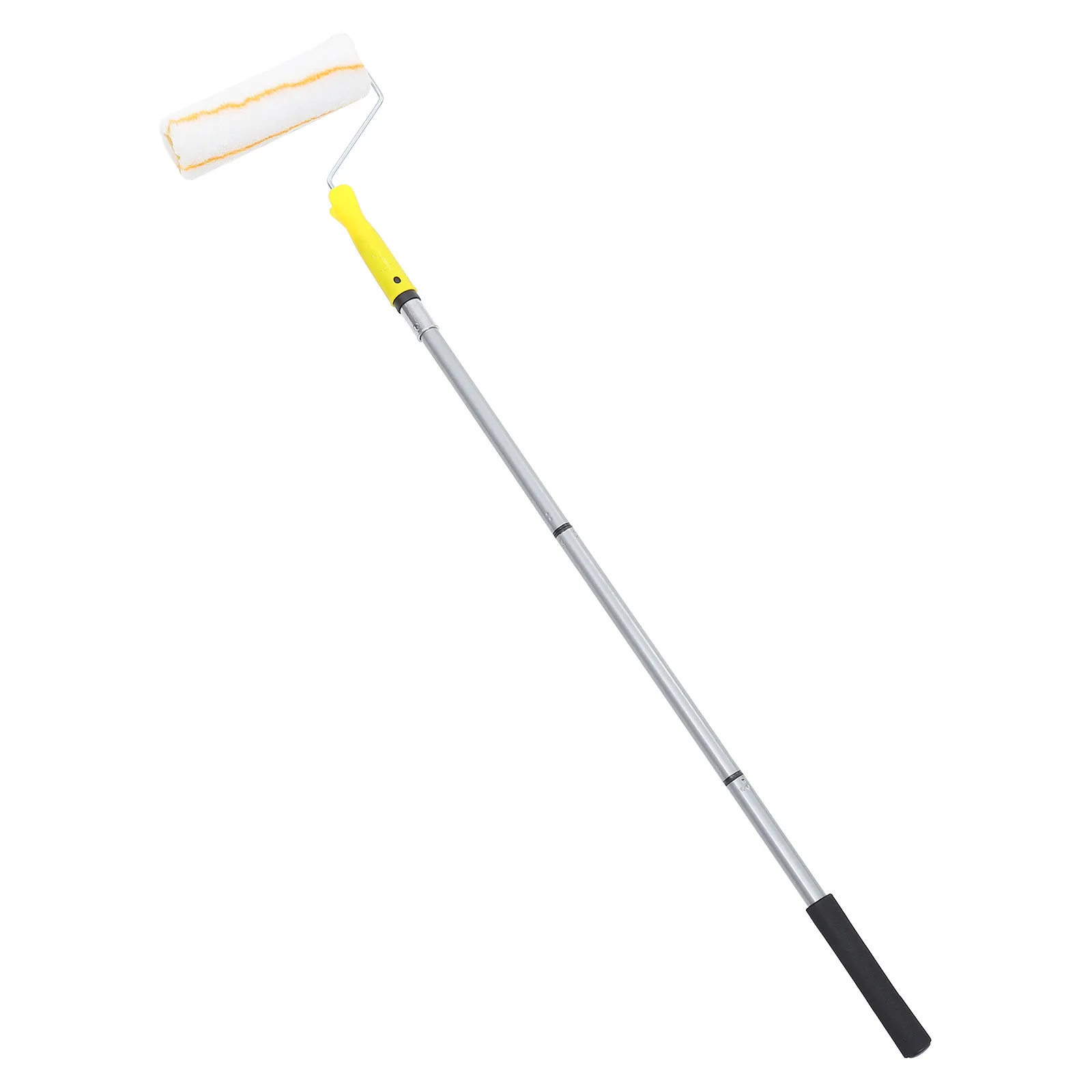 

Съемная роликовая кисть, удлиняемый валик для краски, инструменты для дома, пенопластовая кисть для стен и потолков, профессиональные аксессуары для покраски