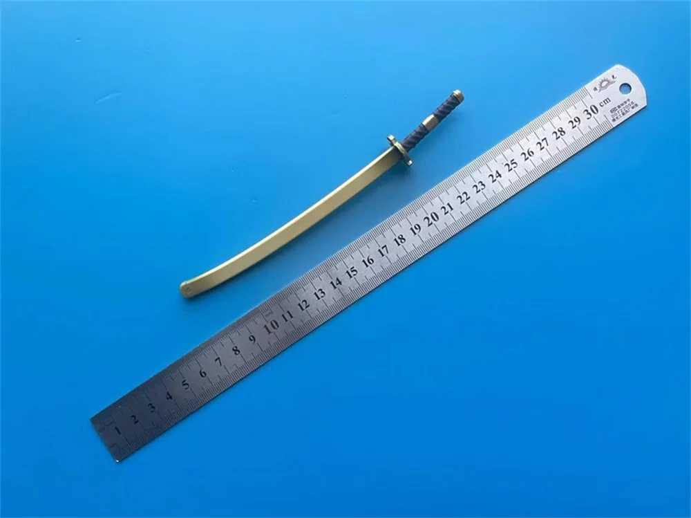 1/6th DML Mini Toys broń Model długi nóż kabura materiał PVC nie prawdziwy dla 12 "figurka scena komponent DIY