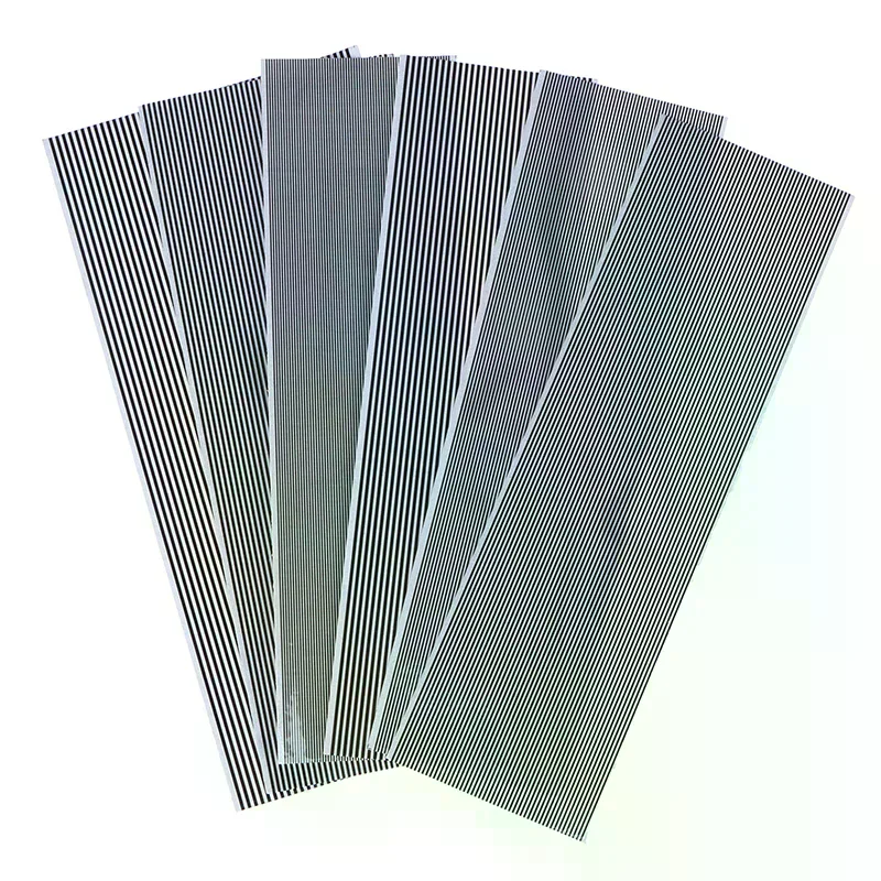 /PFU/Scale Zebra Line/conductive Paper Lcd Screen Calculator Electronic Connection Flat Wire High Quality Material
