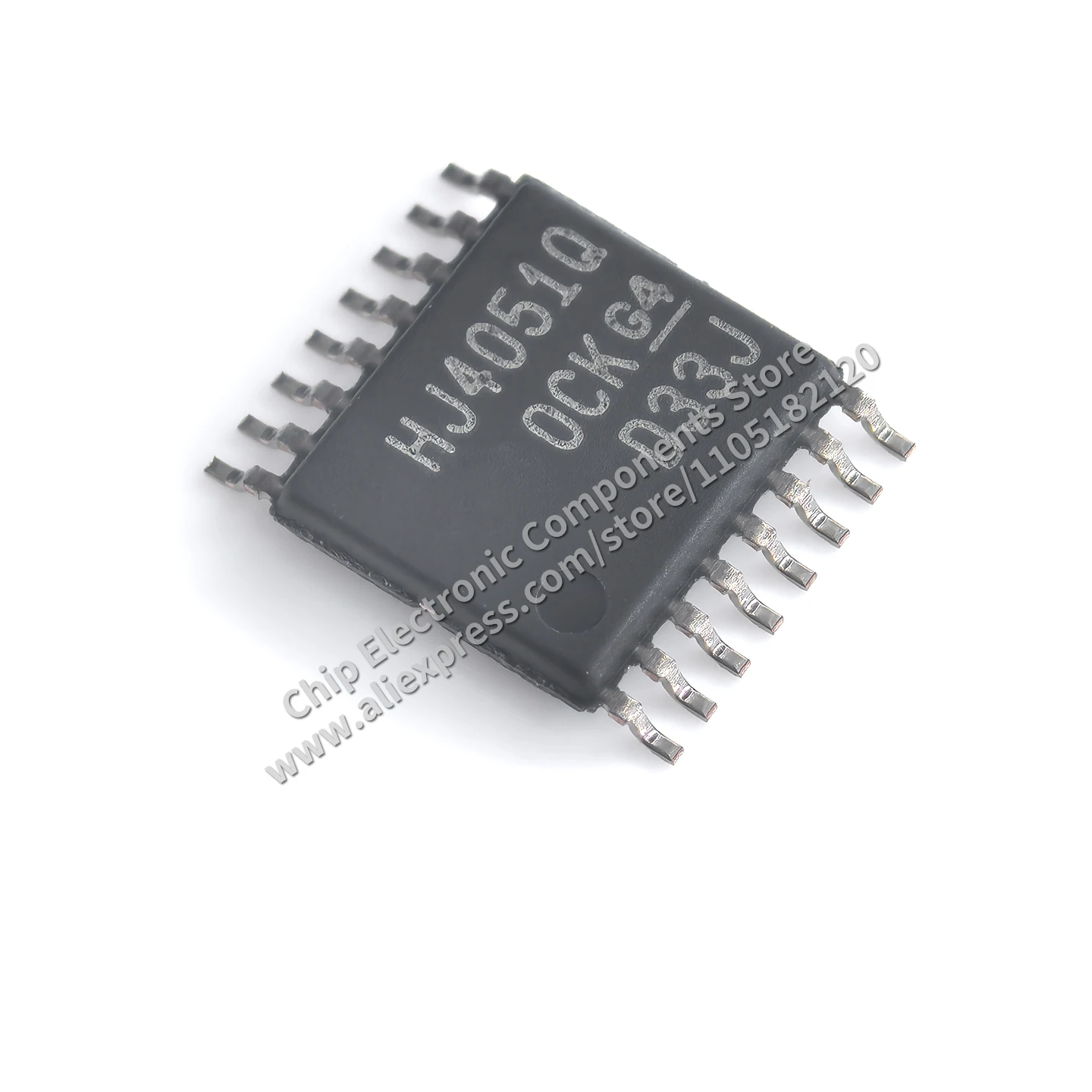 

（5PCS) Original IC CD74HC4051QPWRQ1 Marking HJ4051Q Automotive-Grade Analog Multiplexer/Demultiplexer Chip TSSOP-16 Package