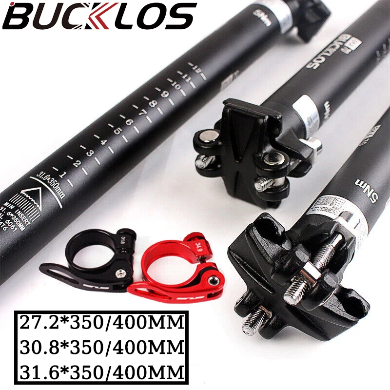 

Bicycle Seatpost 27.2/30.8/ 31.6mm Ultralight Aluminum Alloy Bicycle Saddle Post Durable 350/400mm Bike Seat Tube Bike Part