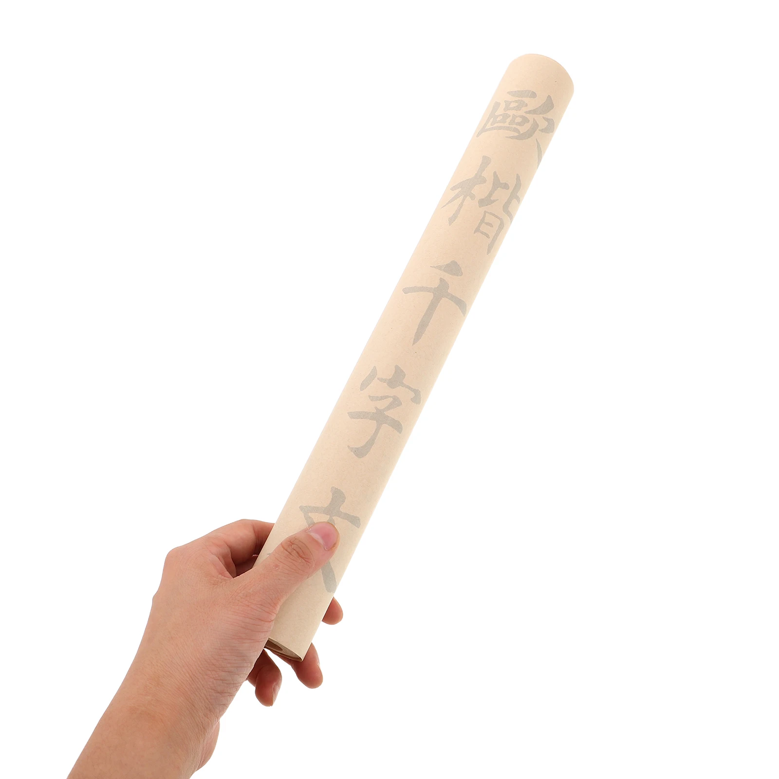 

Chinese Calligraphy Practice Book Regular Script Xuan Paper Red Tracing Design Large Medium Size Scroll Packaging For