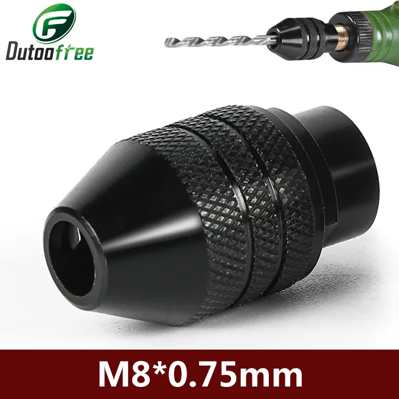 Akcesoria Dremel Grawer Multi Chuck Keyless do narzędzia obrotowego Dremel Uchwyt Multi Chuck Keyless do mini wiertarki