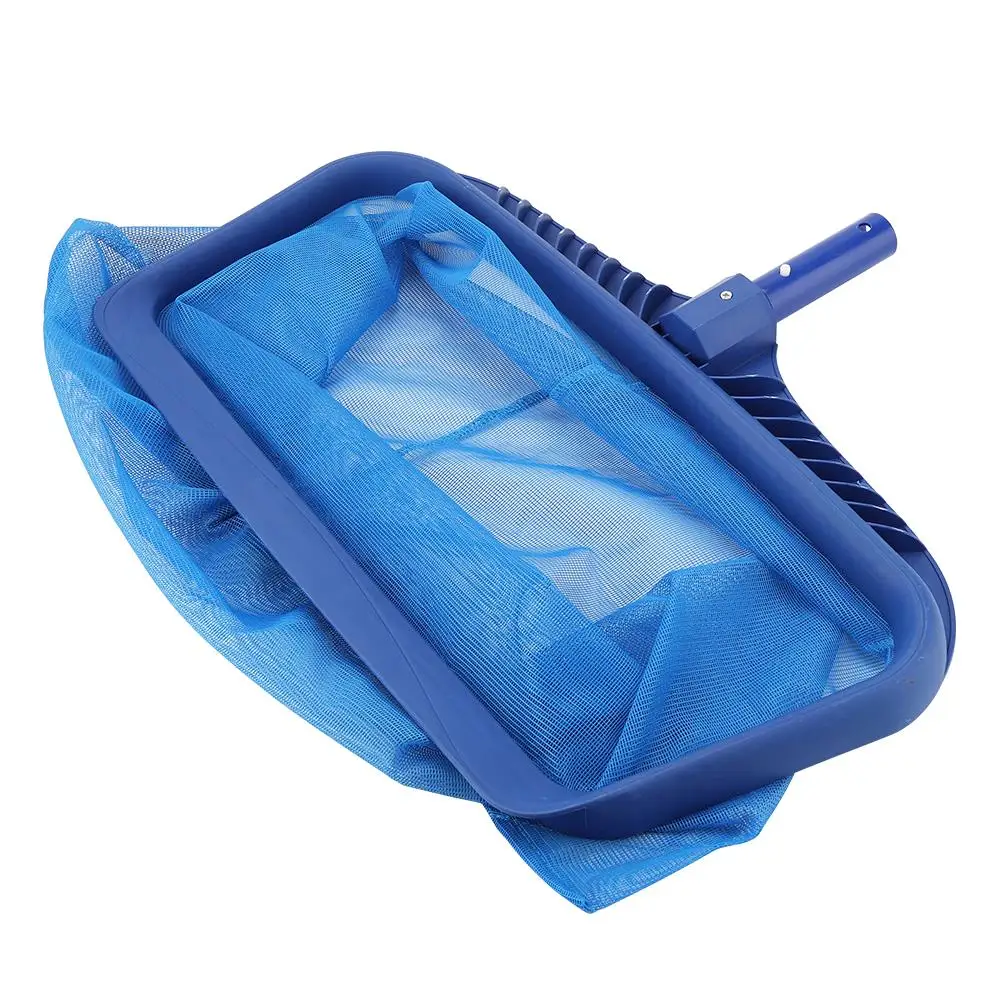 

Fine Mesh Leaf Skimmer Net Deep Bag for Pool, Pond, Tub - Lightweight & Effective Cleaning Tool