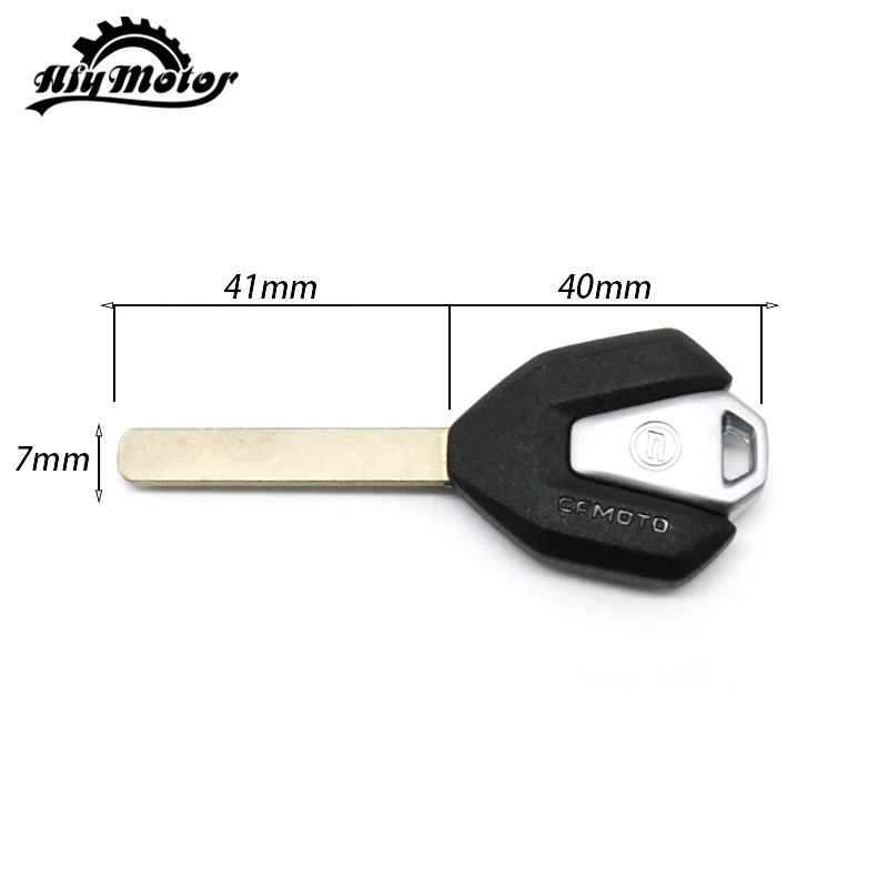 Motorcycle blank Key For CFMOTO 250 SR NK 450 650 MT GT 700 CLX 800 MT NEW MODELS