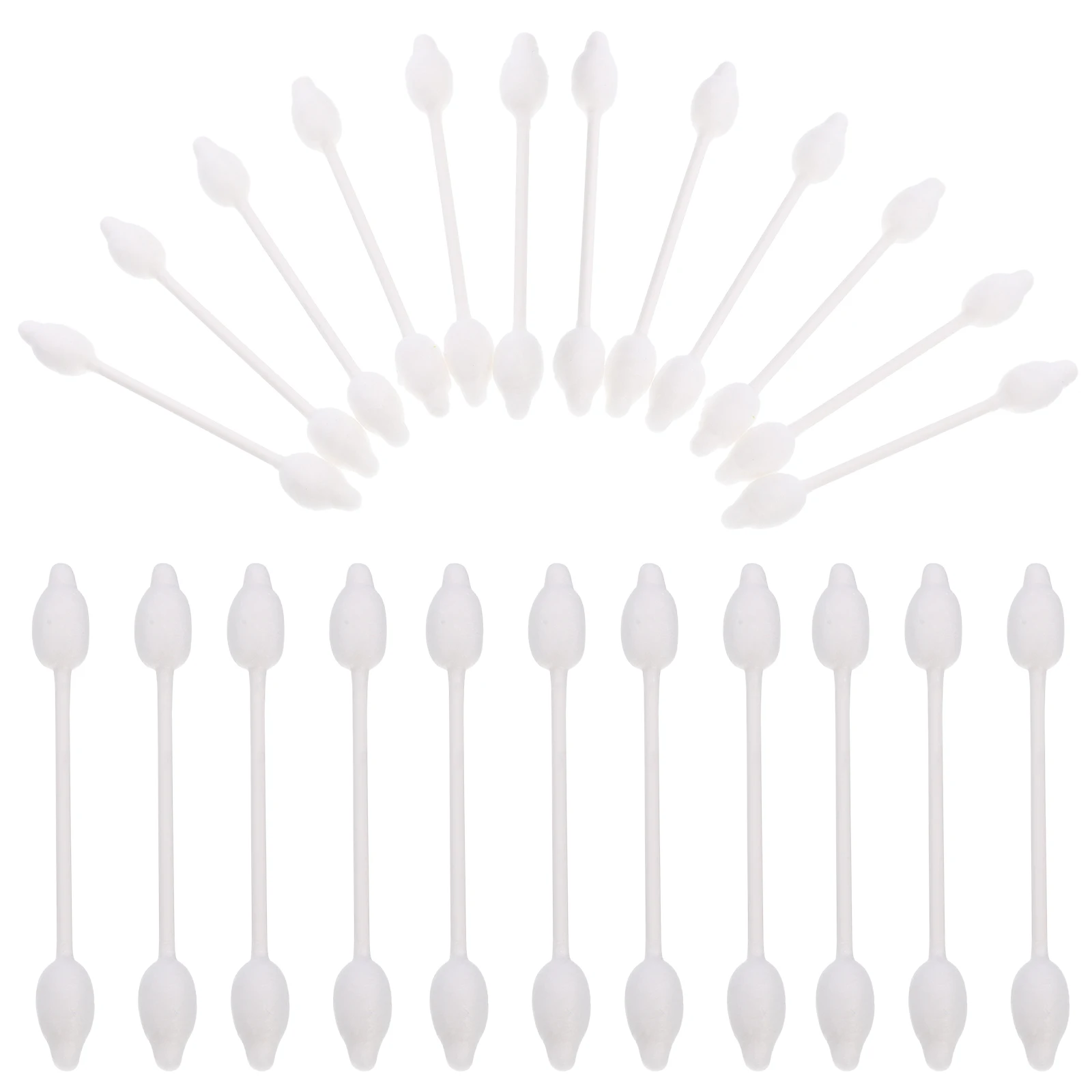 

56pcs Baby Swabs Cotton Swabs For Baby Eco Friendly Buds for Kids Ear Care Wound Cleaning Manicure Craft Storage Box