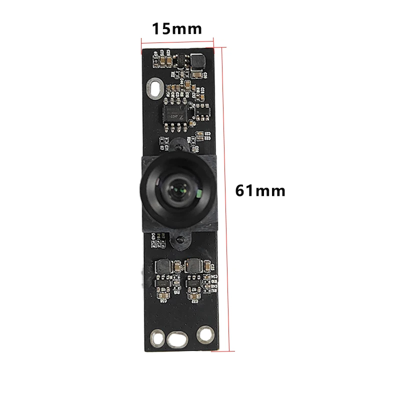 3840x2160 4K 8MP HD IMX415 CMOS USB Camera Module FF 95° UVC-compliant, Plug and Play For Machine Vision