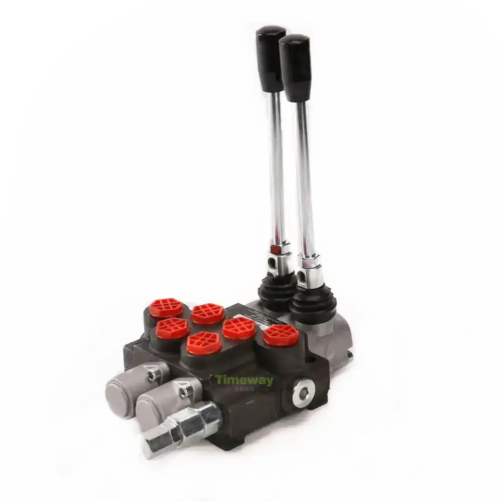 

P40 Multi-way Valve 2-P40 Bulgaria Series Loader Engineering Vehicle Manual Control Valve