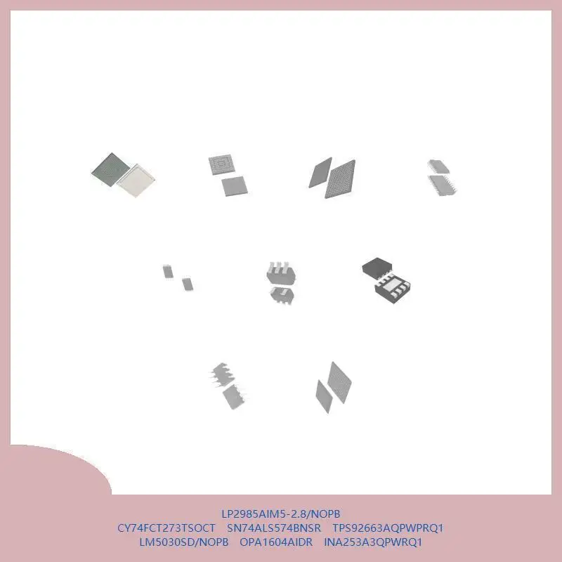 

LP2985AIM5-2.8/NOPB CY74FCT273TSOCT SN74ALS574BNSR TPS92663AQPWPRQ1 LM5030SD/NOPB OPA1604AIDR INA253A3QPWRQ1