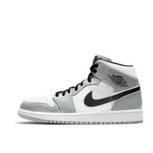 Nike Air Jordan 1 Basketball -Sneaker 1 Männer weißes Licht 8 Hauptverkauf Nike Boot Original - №3