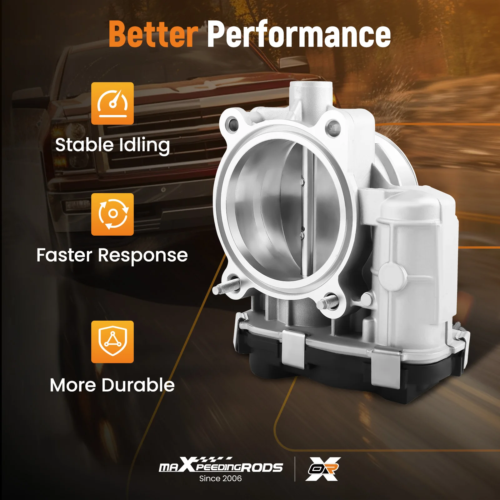 

Дроссельная заслонка в сборе для Pontiac G6, Saturn Aura, Chevy Impala 3.5 3.9L 12609500