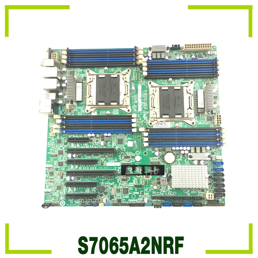 

S7065A2NRF для двойной рабочей станции TYAN 2011, серверная материнская плата X79 S7065