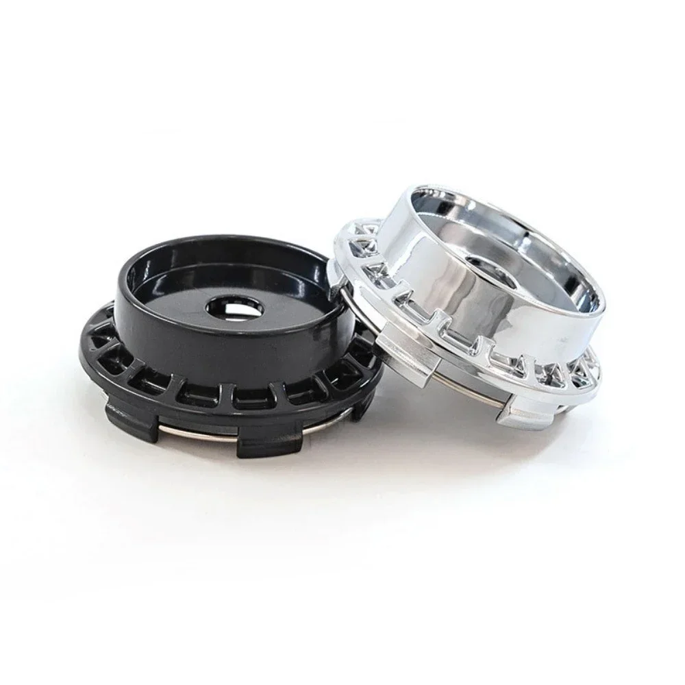 4pcs 67MM Clips 62MM Blank Car Wheel Center Caps Rim Hubcaps Dust Cover No Logo No Emblem Wheels Hub Cap Replace Car Accessories