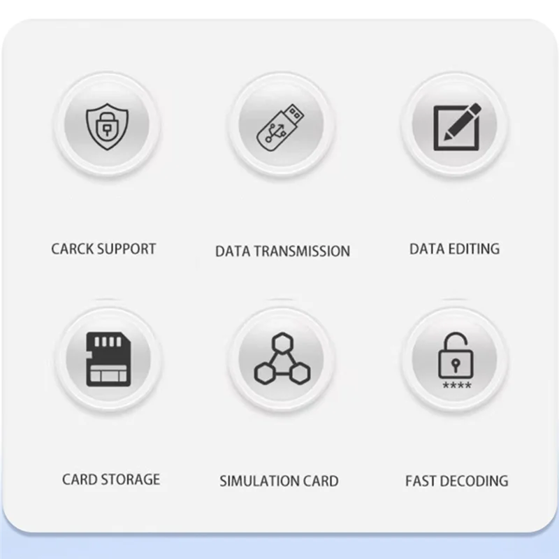 

【Livraison Rapide】RFID Chameleon Ultra Detection Card Compatible With NFC Read Writer ID IC Reader Tag Copyer