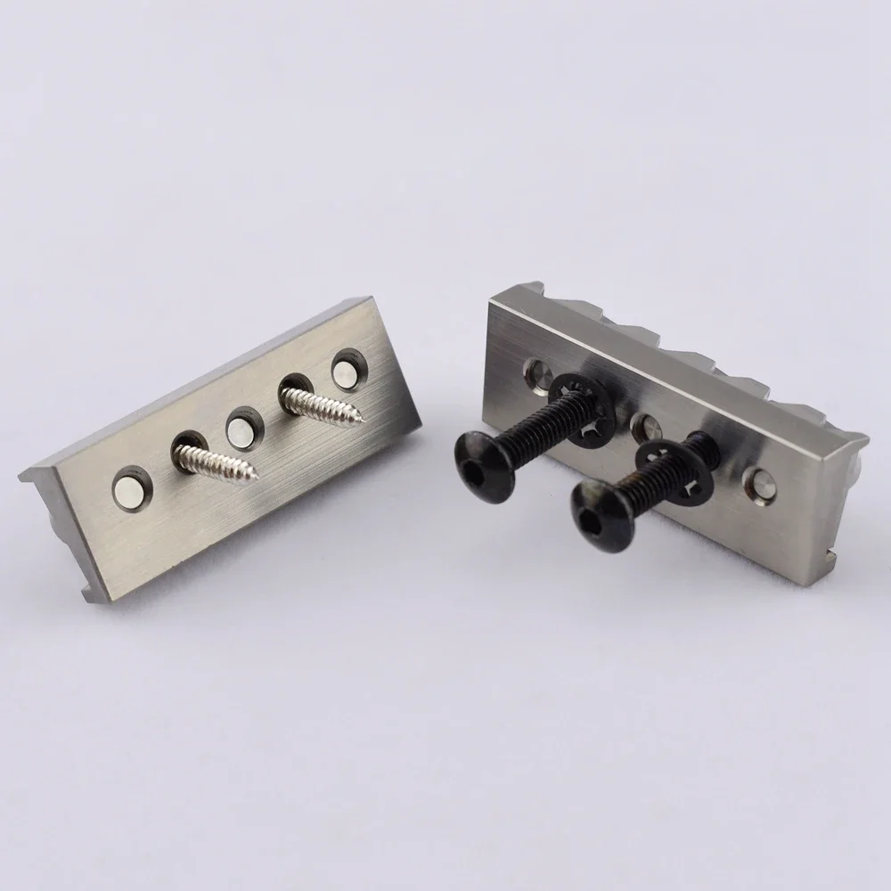 Titanium Alloy 42MM/43MM Electric Guitar Tremolo System Bridge Locking Nut String Lock - Made in Japan