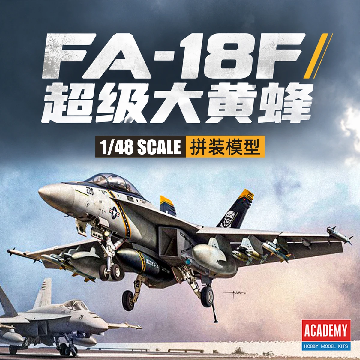 Academy AC12375 1/48 F/A-18F