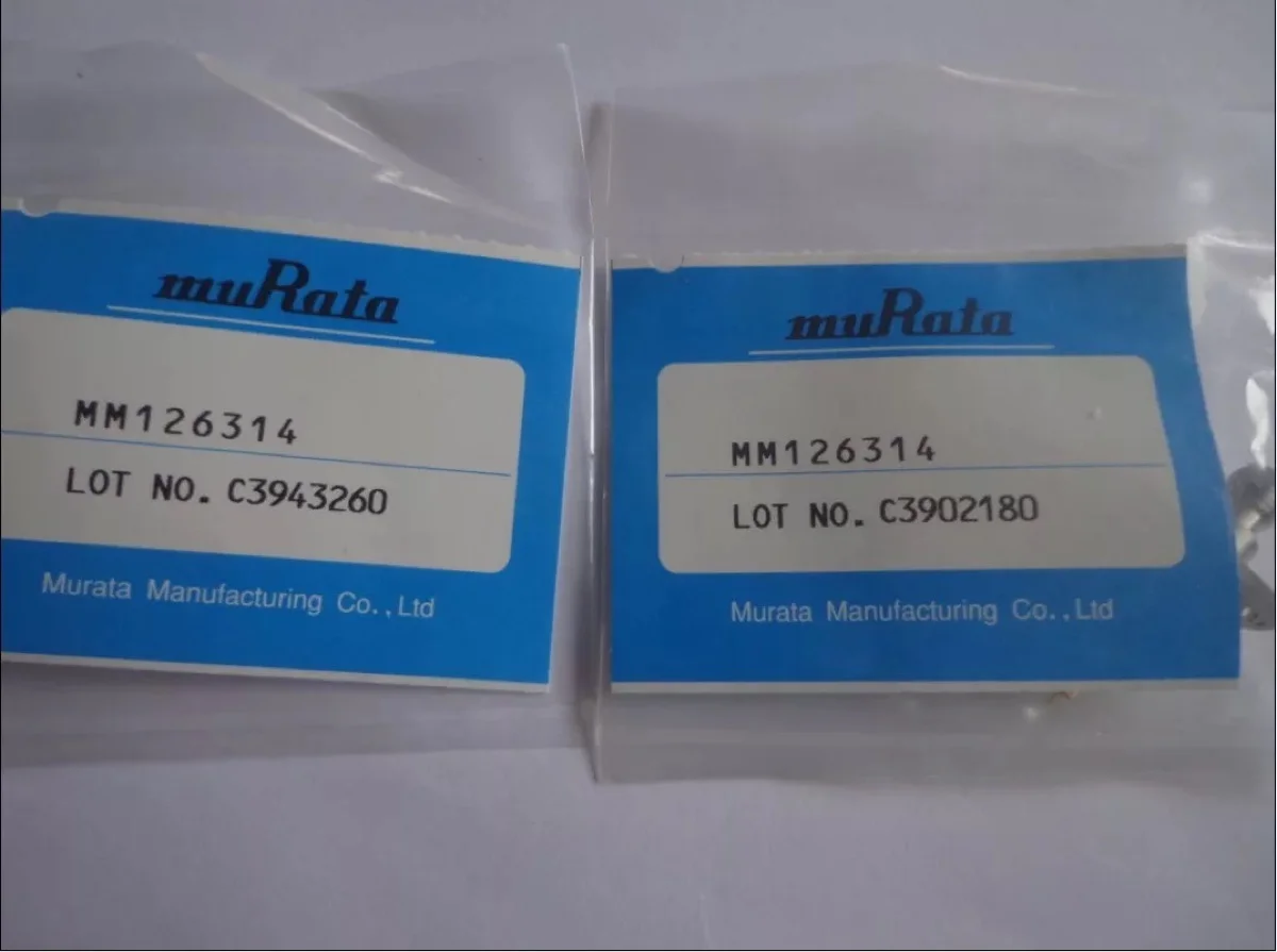 

The Murata MM126314 RF Test Head From Japan Is Guaranteed To Be Original And Invoicable