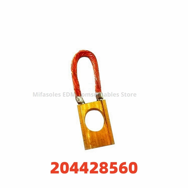 

EDM Parts Current supply 204428560 Power Feed Contact Head For Charmilles ROBOFIL Series CNC Wire Cutting Machine