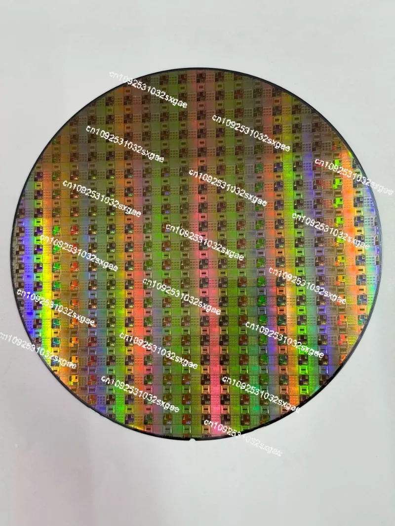 Wafer silicon wafer 8-inch 12-inch integrated circuit lithography wafer semiconductor circuit wafer, display and debugging