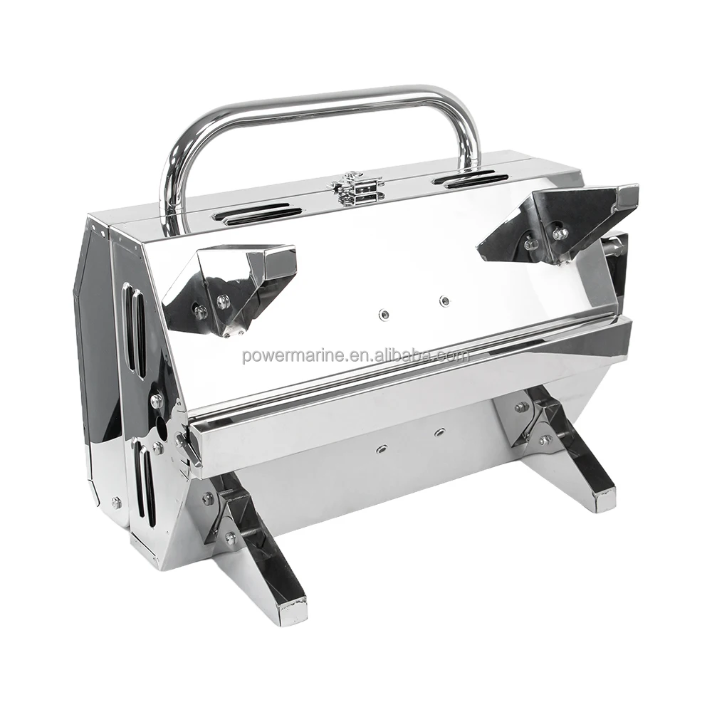 Modern Design Marine BBQ Stainless Steel Barbecue Portable Multifunctional Gas Grill for Boat Yacht RV