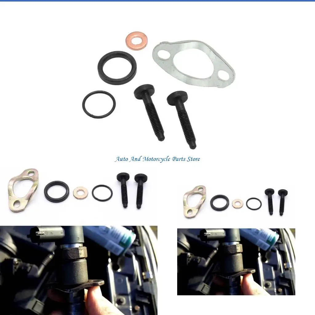

P9FD Injector Clamp Washer Fitting Sealing Heat Resistance for D5244T D5 30650390