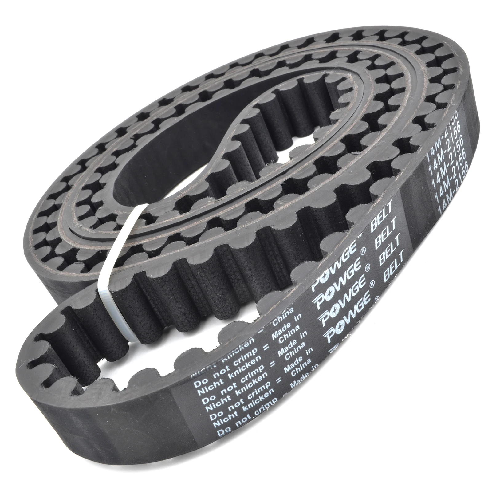 POWGE HTD 14M Timing belt Lp= 1960 1988 2002 2016 2030 2044 2058 2072 2100 2128 2142 2156 2170 2184 2198 2212 Width 20-125mm
