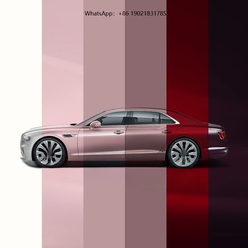 Best Seller Color Change OEM Distributor Roll Highly Stretched Colorful TPU PPF Car Wrap Film for Paint protection