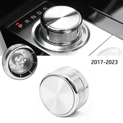 1Pcs Aluminum Chrome Gear Shift Selector Knob Upgrade For Land Rover For Range Rover For L405 Models 2017-2021 Car Supplies