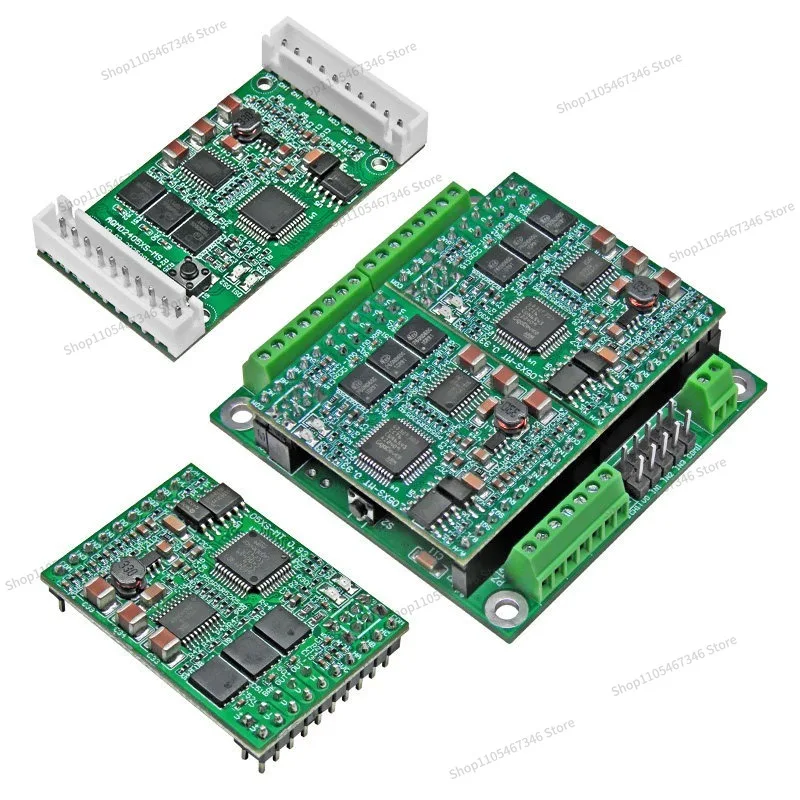 For 12/24V 5A   Motor Driver, Servo Motor Controller, Three Closed Loops, Can Be Connected To An Encoder