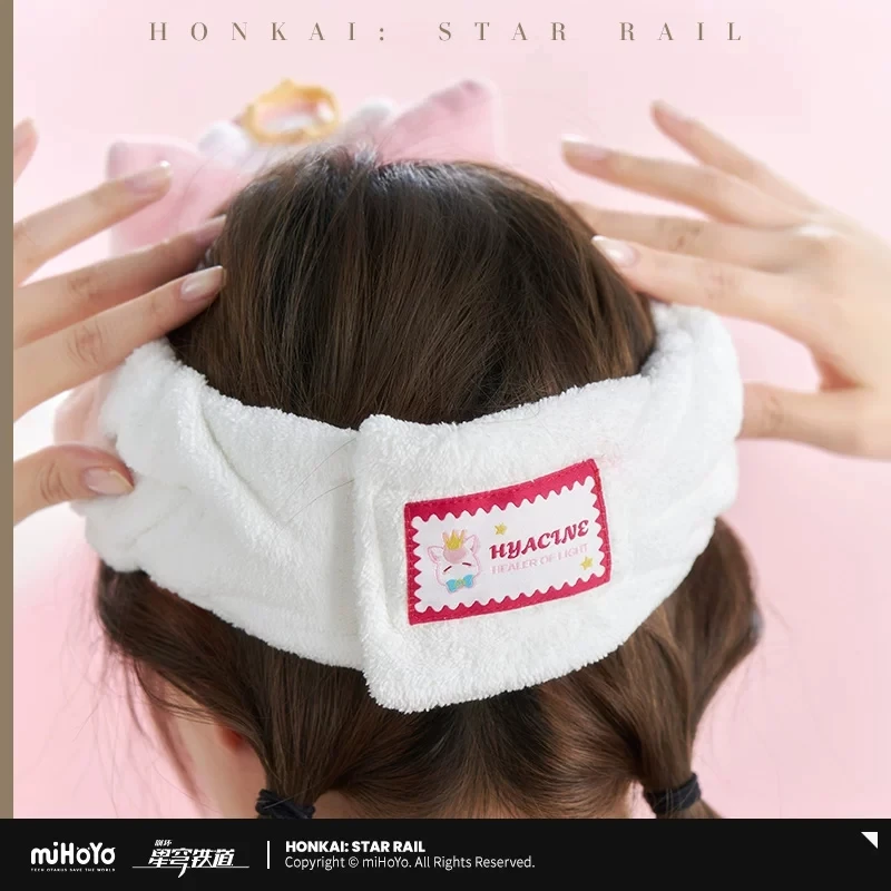 Official miHoYo Honkai: StarRail Authentic Hyacine-Themed “Impression Series” Character Merchandise: Hair Tie, DIY Cos Accessory 5