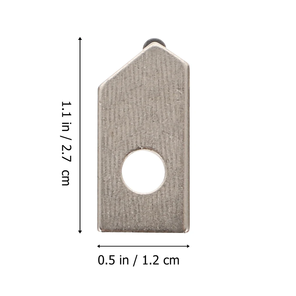 Premium Glass Cutter Heads 5Pcs Replacement Blades for Glass Cutting Machine Tools for Accurate DIY Craft Projects