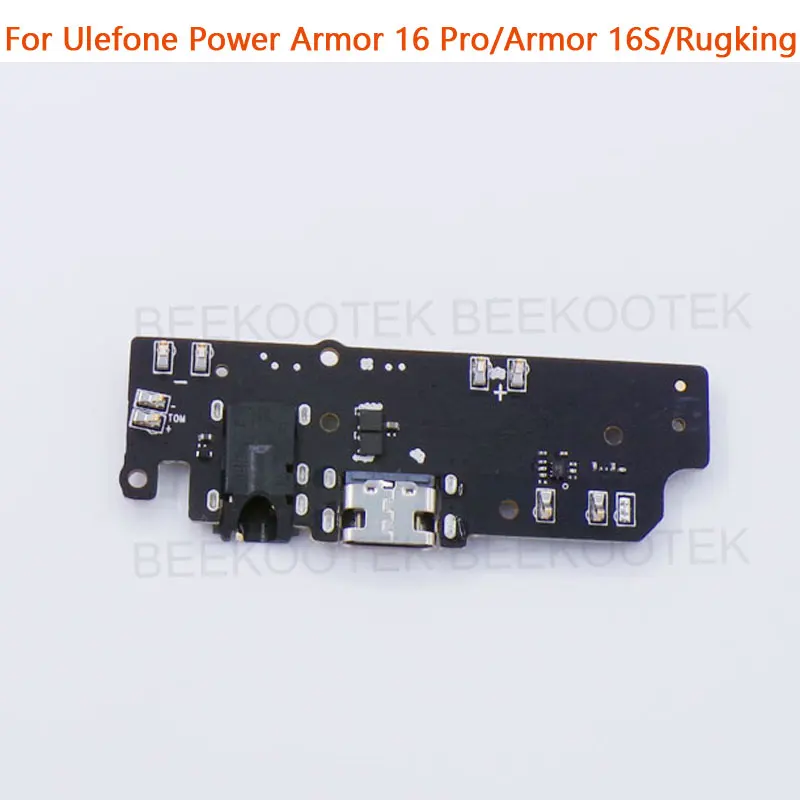 Original Ulefone Power Armor 16 Pro Power Armor 16S USB Board Base Charging Charge Port Board For Ulefone Rugking Smart Phone