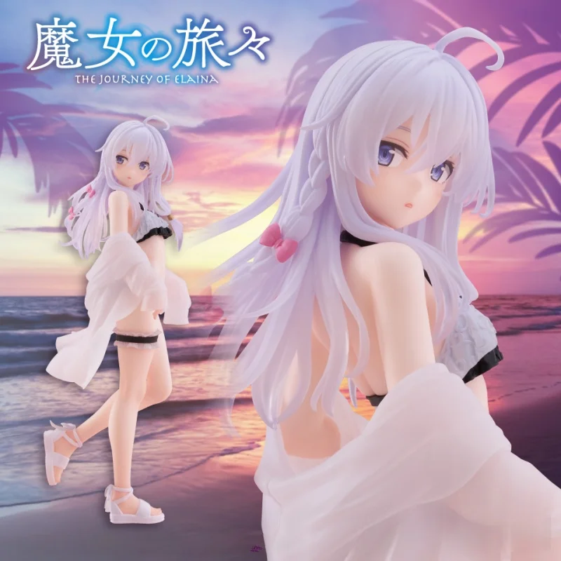 

New Genuine Elaina Swimwear Character Model Toys Desktop Ornament Collectibles Holiday Gift In Stock