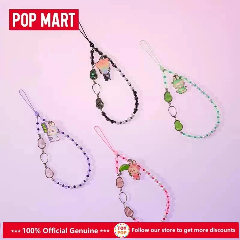 POPMART ของแท้ The Monsters Labubu V3 Big Into Energy Series พวงกุญแจโทรศัพท์ กล่องสุ่ม กล่องปริศนา เคสโทรศัพท์ ของเล่นสุดฮิต ของขวัญคริสต์มาส