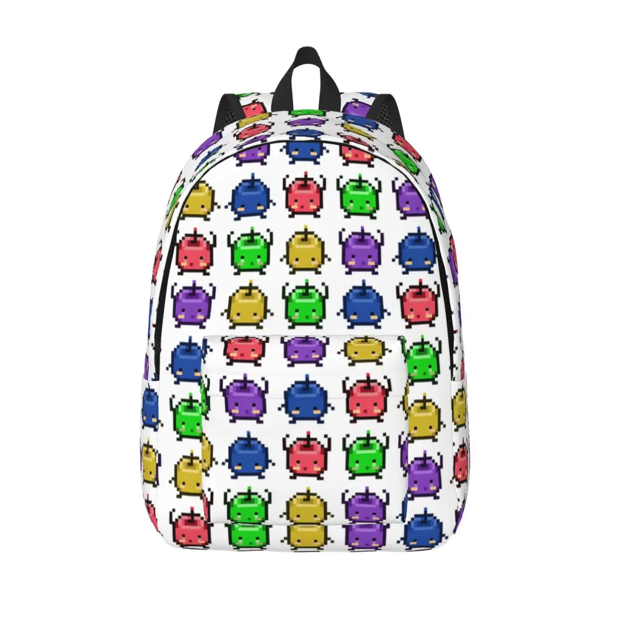 

Stardew Valley Junimo Party Backpack for Men Women Casual Student Work Daypack Farming Game Laptop Computer Canvas Bags Durable